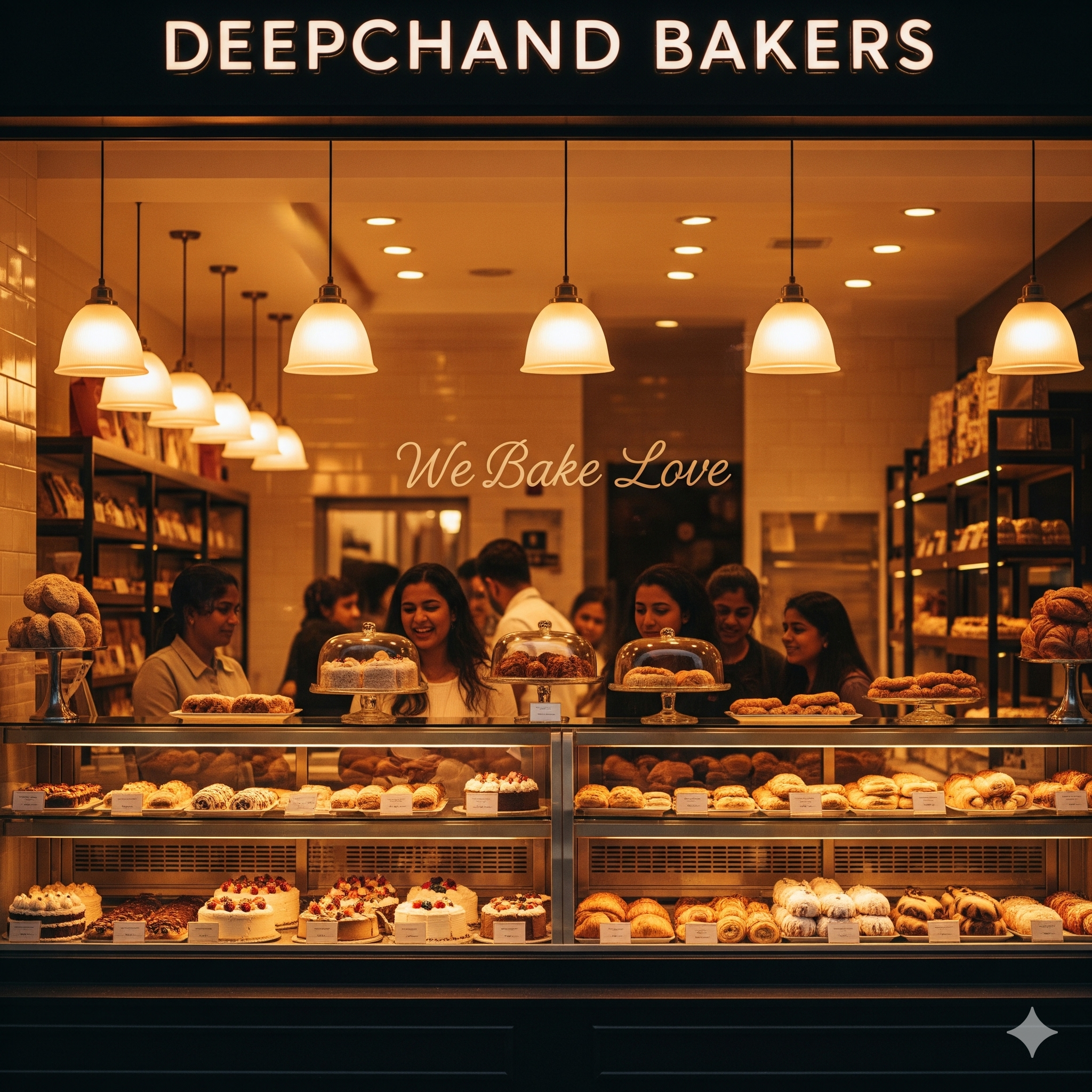 Deepchand Bakers