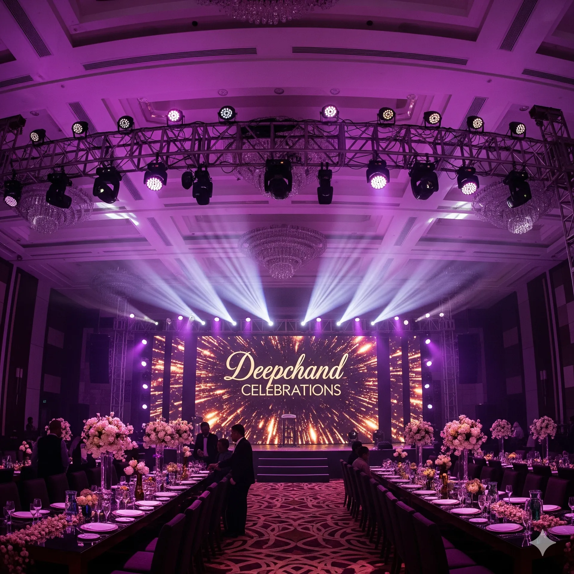 Deepchand Celebrations - Event management